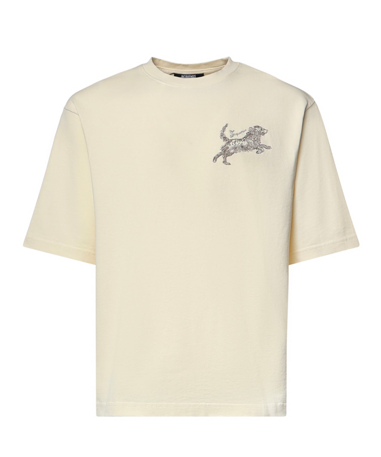T-shirt Rita in jersey di cotone TSU00346AJ00226 015 JACQUEMUS 