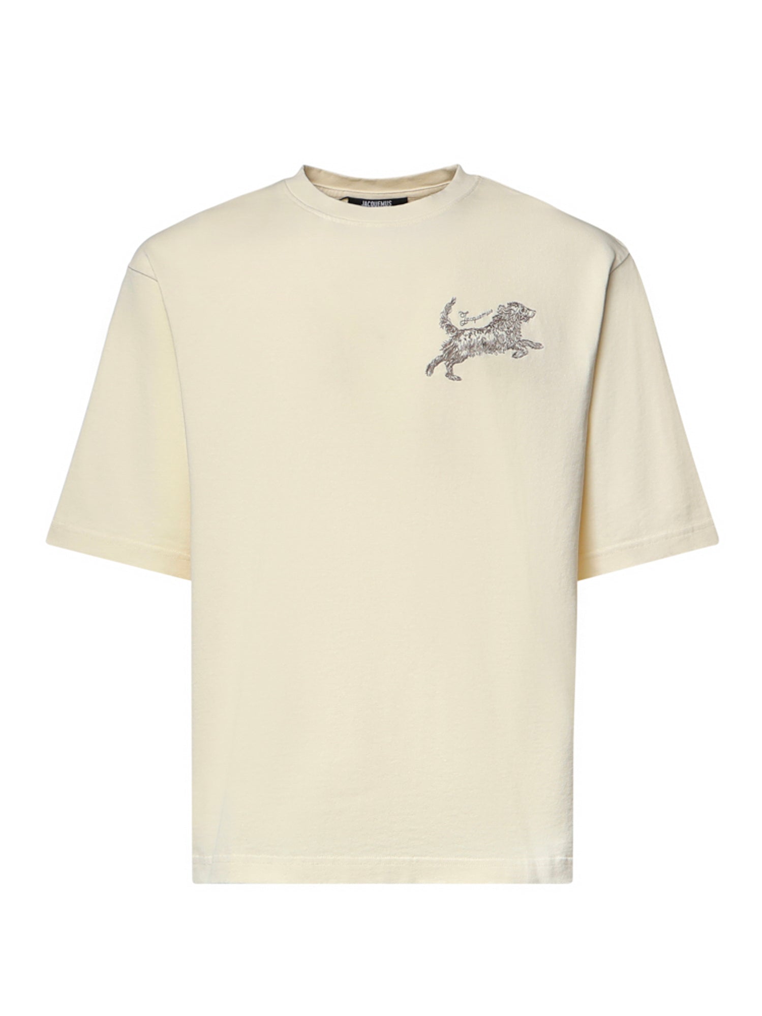 T-shirt Rita in jersey di cotone TSU00346AJ00226 015 JACQUEMUS 
