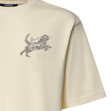T-shirt Rita in jersey di cotone TSU00346AJ00226 015 JACQUEMUS 