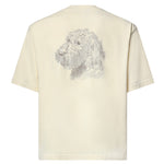 T-shirt Rita in jersey di cotone TSU00346AJ00226 015 JACQUEMUS 