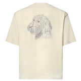 T-shirt Rita in jersey di cotone TSU00346AJ00226 015 JACQUEMUS 