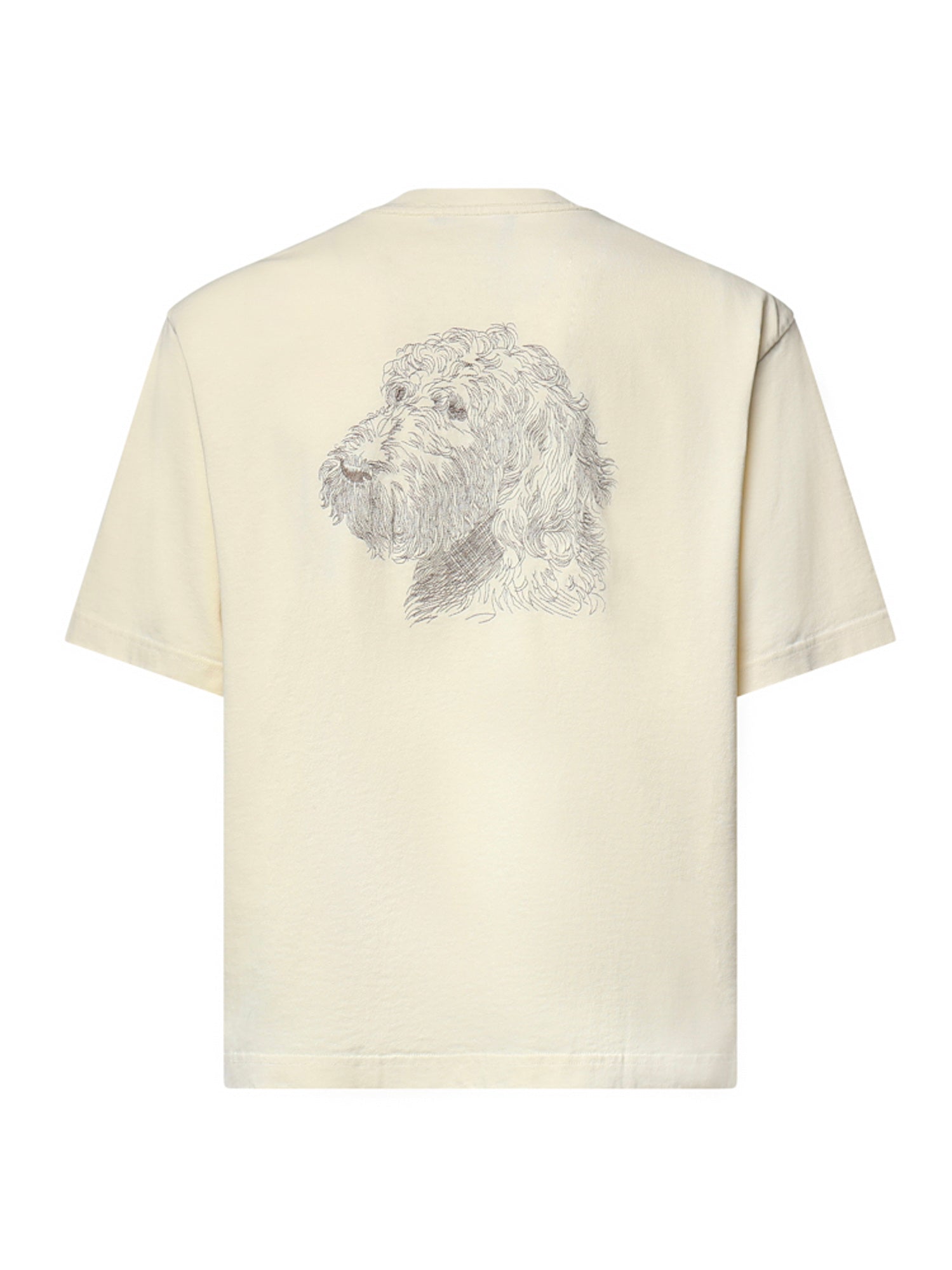T-shirt Rita in jersey di cotone TSU00346AJ00226 015 JACQUEMUS 