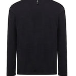 T-shirt in misto cotone con logo TSU00351AJ00289 990 JACQUEMUS 