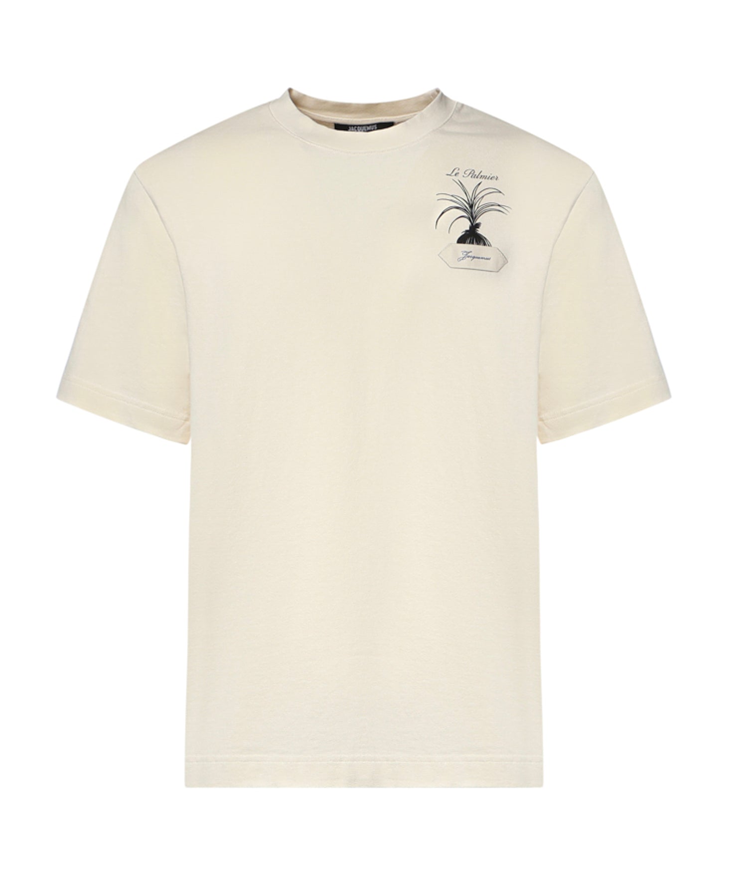 T-shirt Palmier in cotone TSU00354AJ00226 1PZ JACQUEMUS 