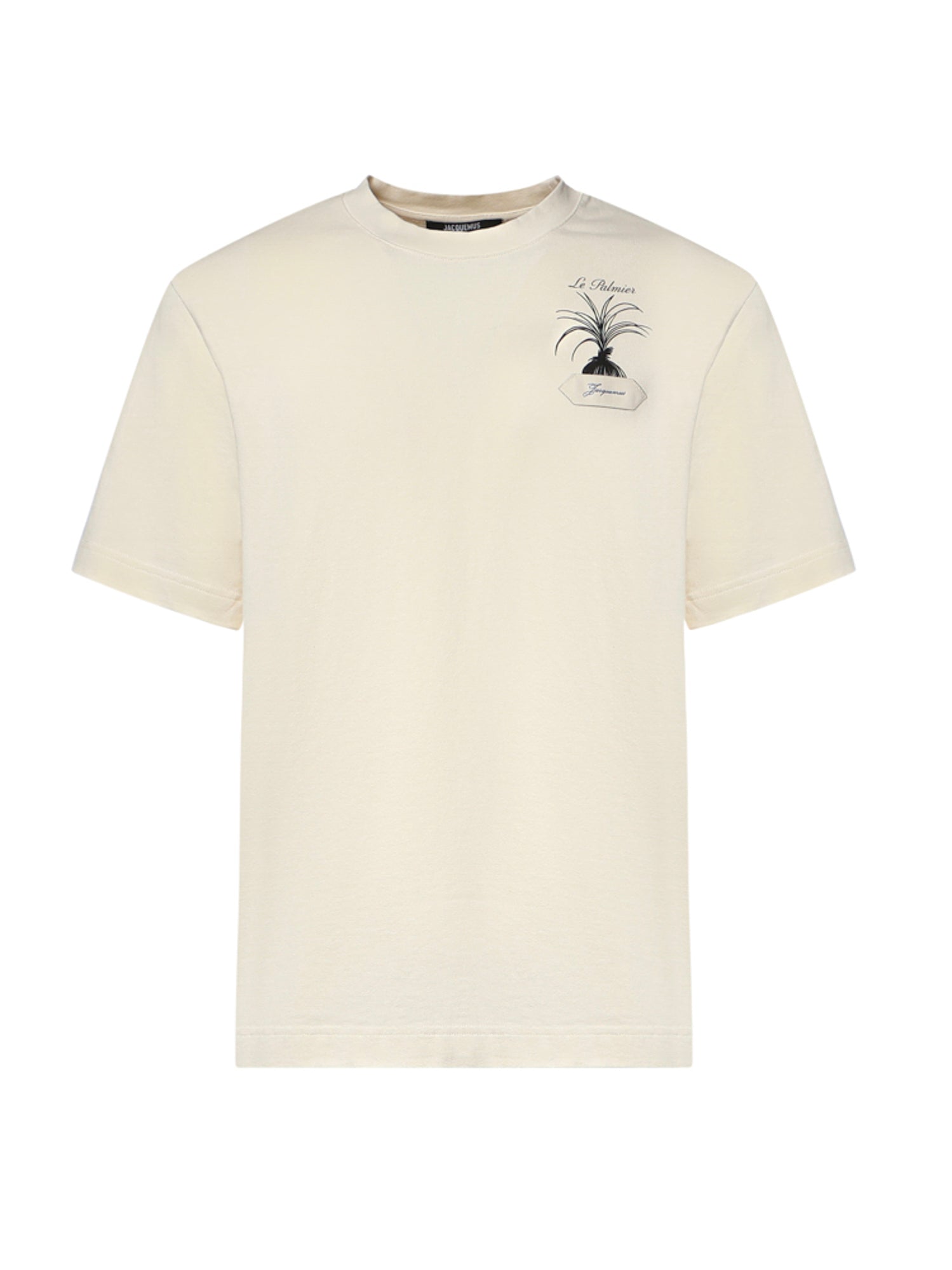 T-shirt Palmier in cotone TSU00354AJ00226 1PZ JACQUEMUS 