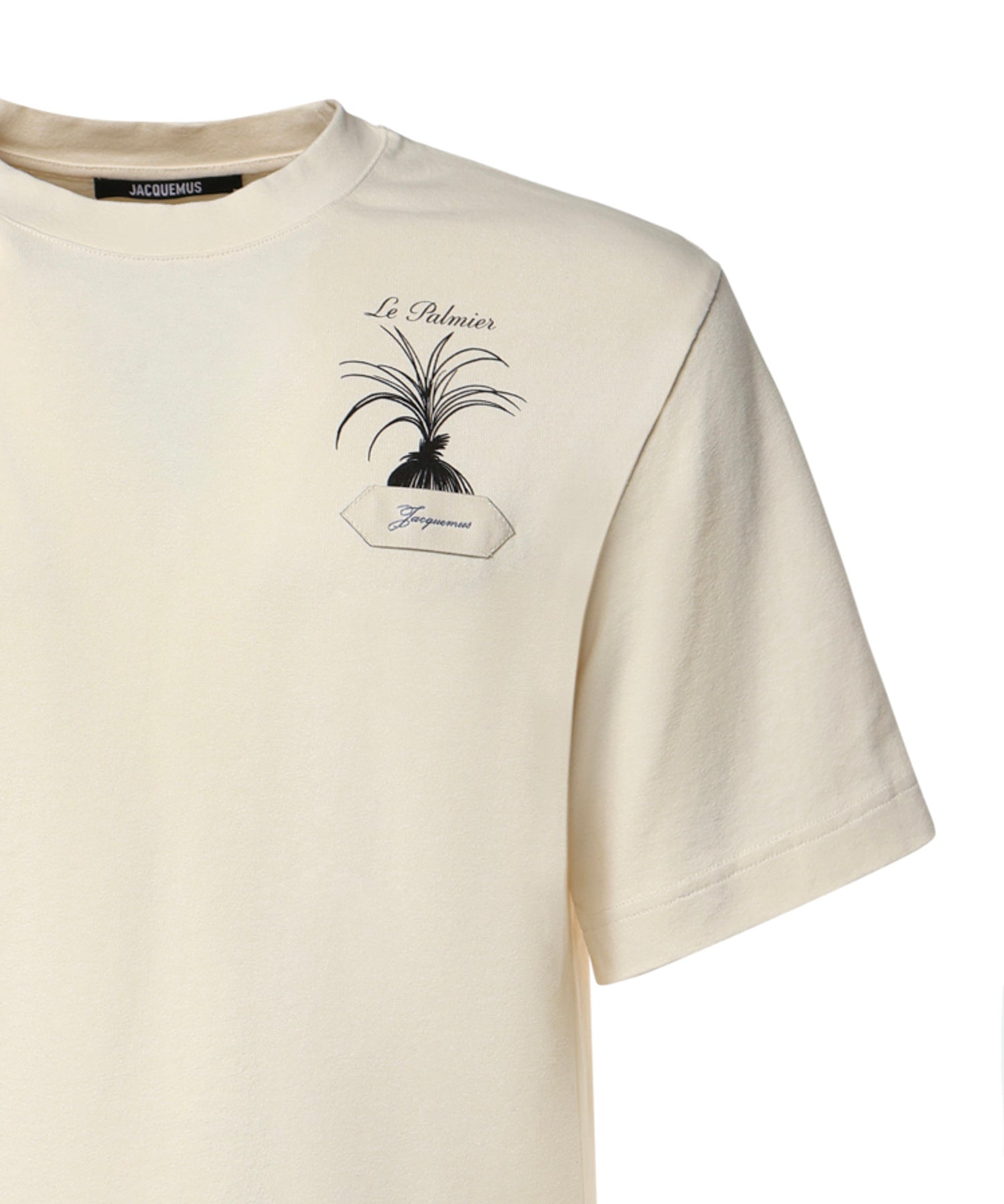 T-shirt Palmier in cotone TSU00354AJ00226 1PZ JACQUEMUS 
