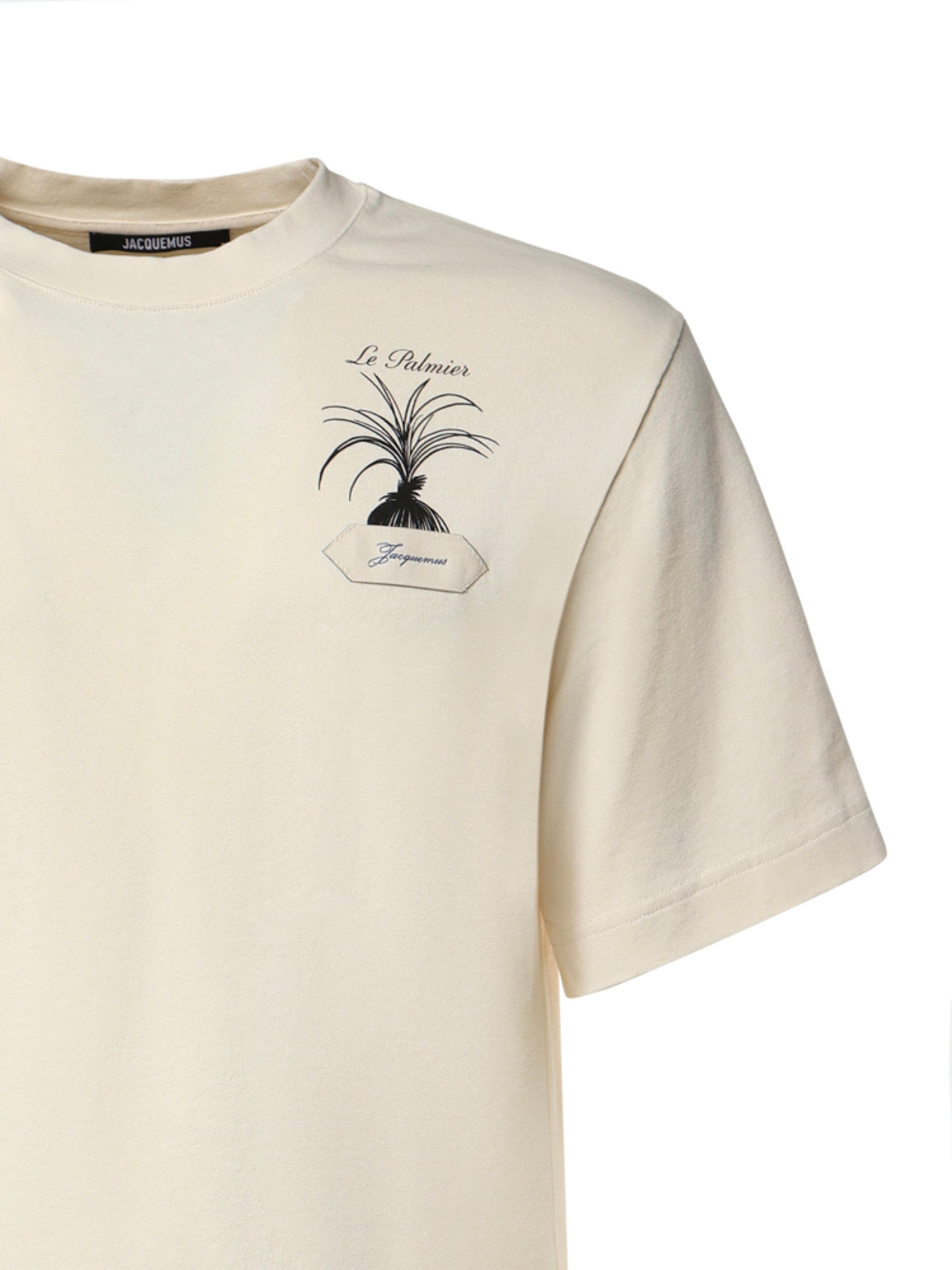 T-shirt Palmier in cotone TSU00354AJ00226 1PZ JACQUEMUS 