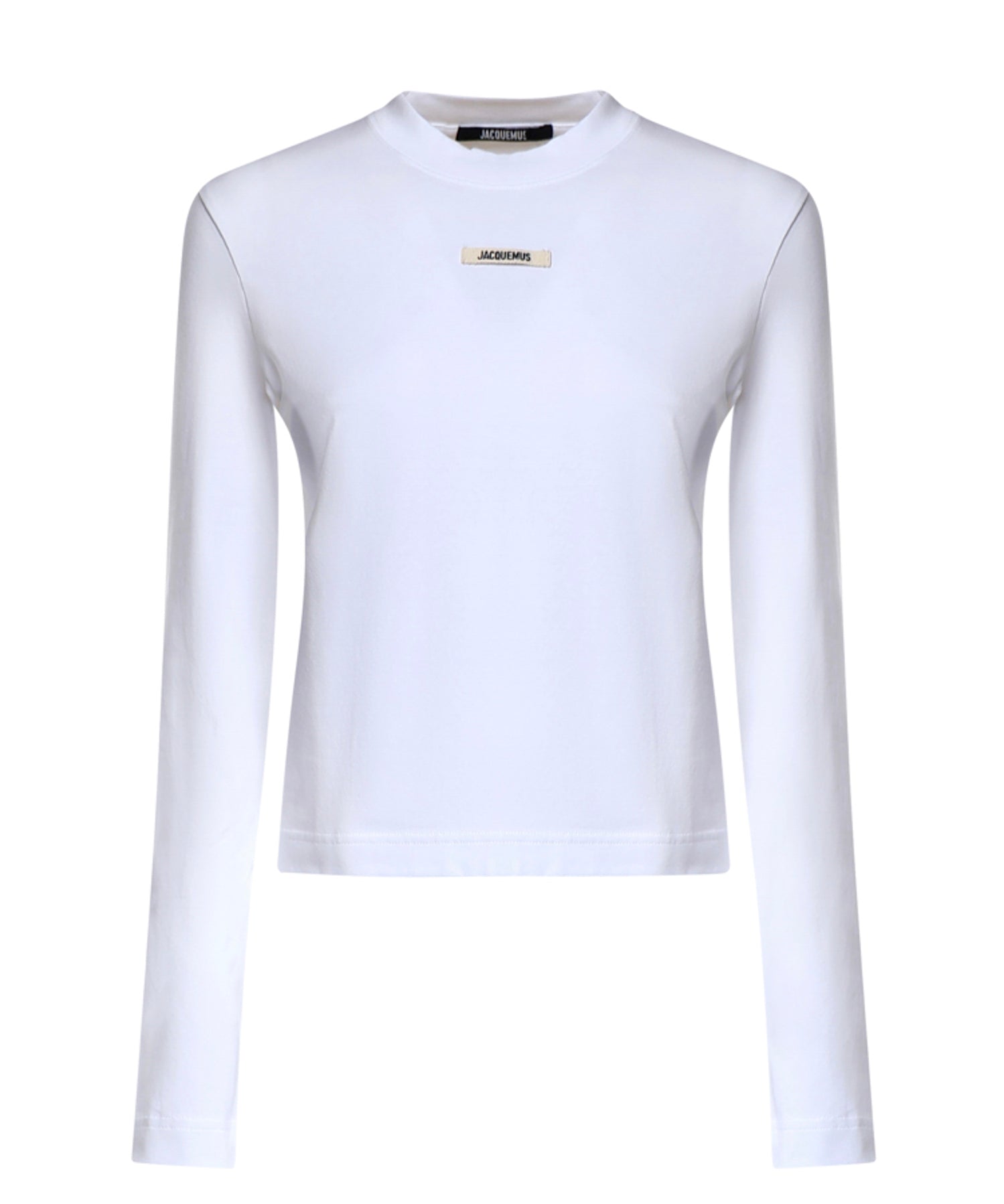 T-shirt in cotone Gros Grain TSW00155AJ00124 100 JACQUEMUS 