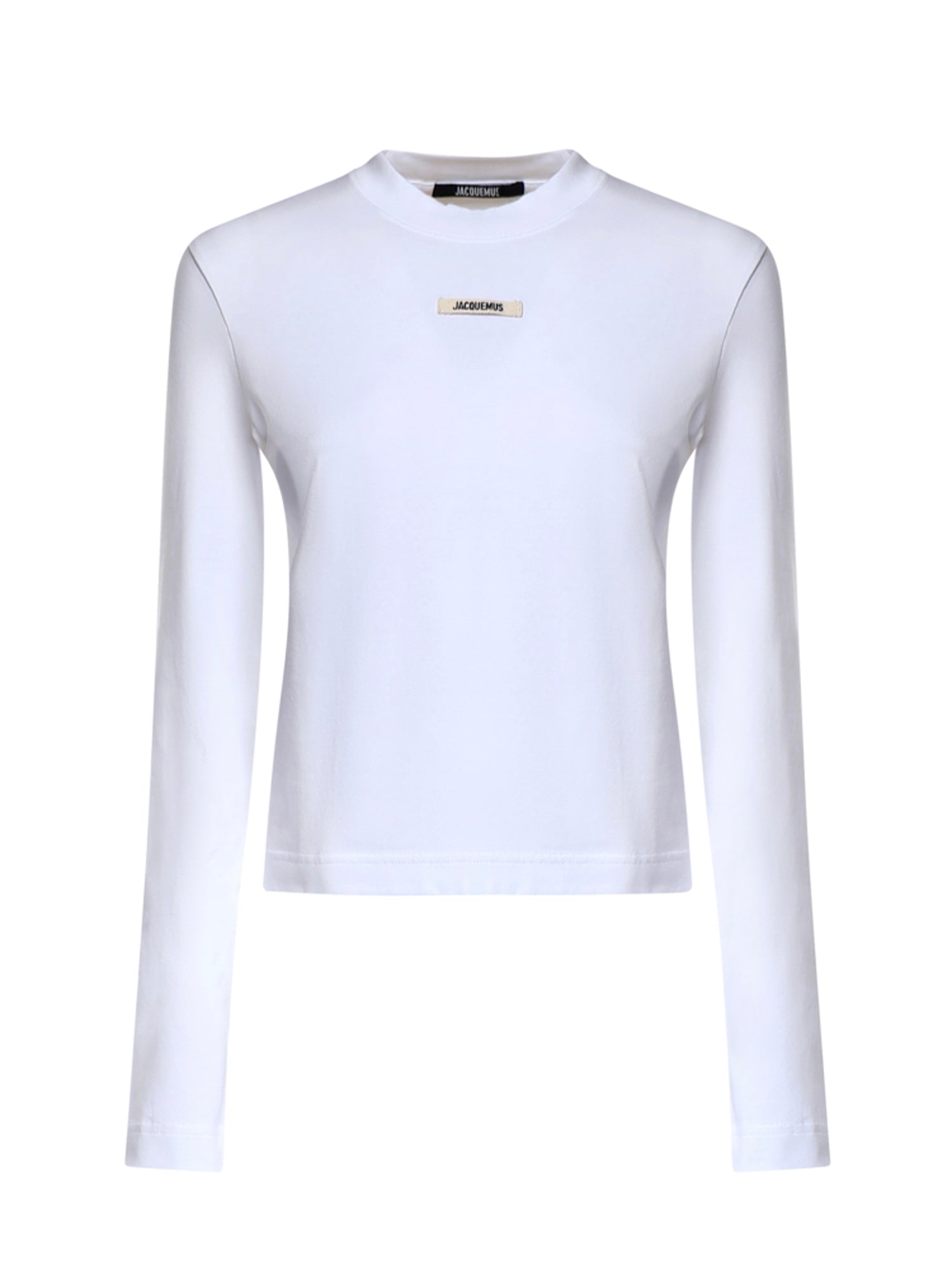 T-shirt in cotone Gros Grain TSW00155AJ00124 100 JACQUEMUS 