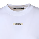 T-shirt in cotone Gros Grain TSW00155AJ00124 100 JACQUEMUS 
