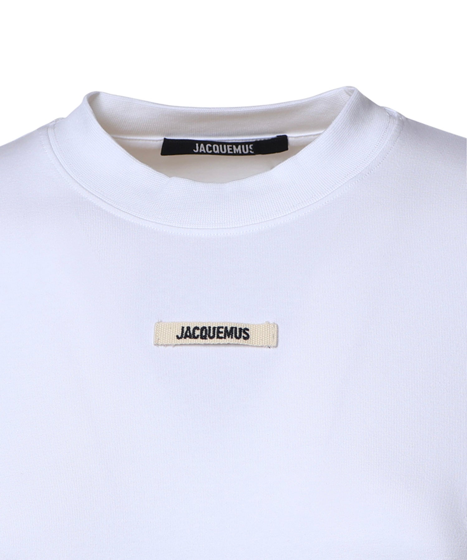 T-shirt in cotone Gros Grain TSW00155AJ00124 100 JACQUEMUS 