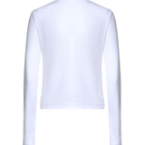 T-shirt in cotone Gros Grain TSW00155AJ00124 100 JACQUEMUS 