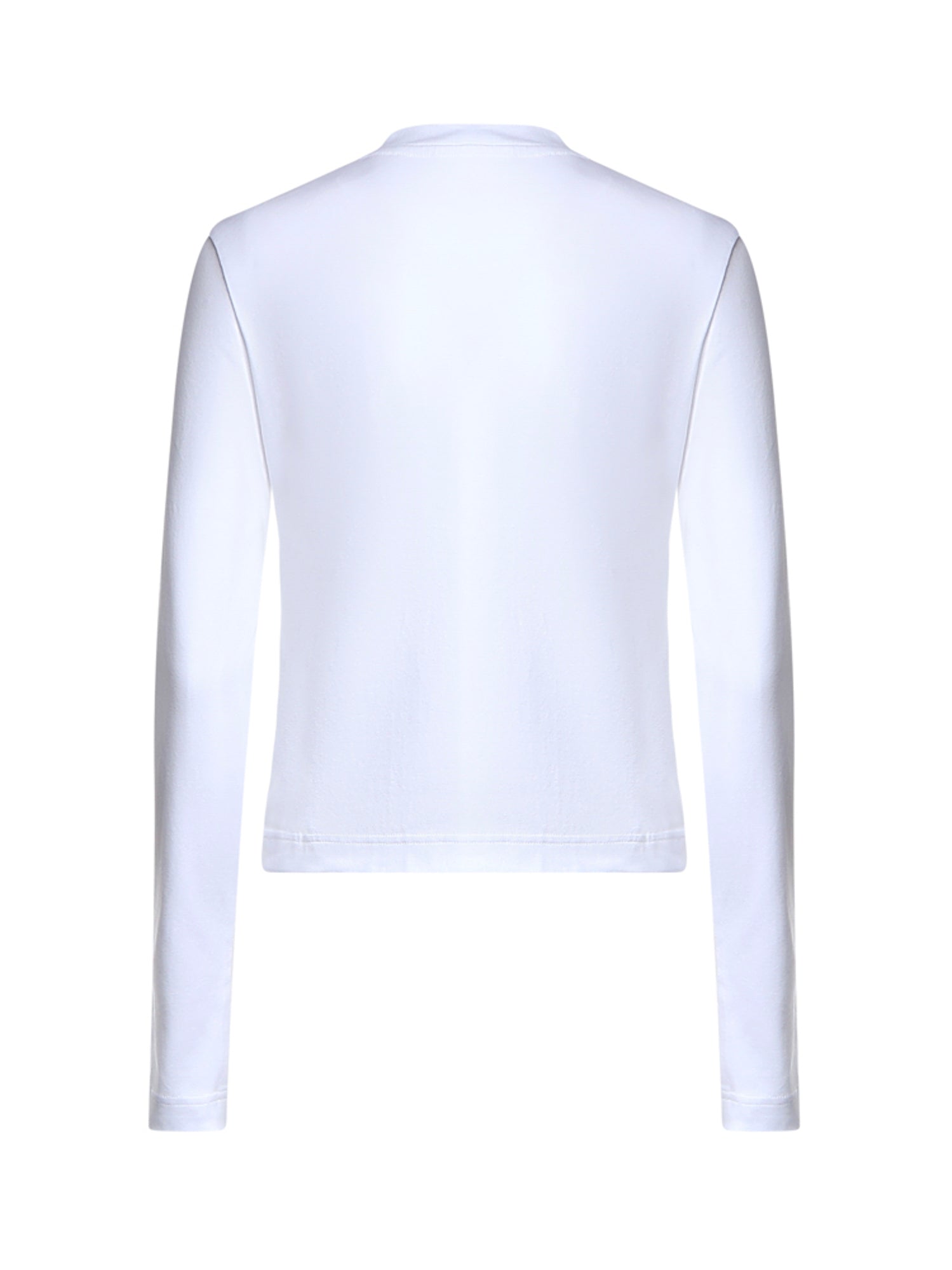 T-shirt in cotone Gros Grain TSW00155AJ00124 100 JACQUEMUS 