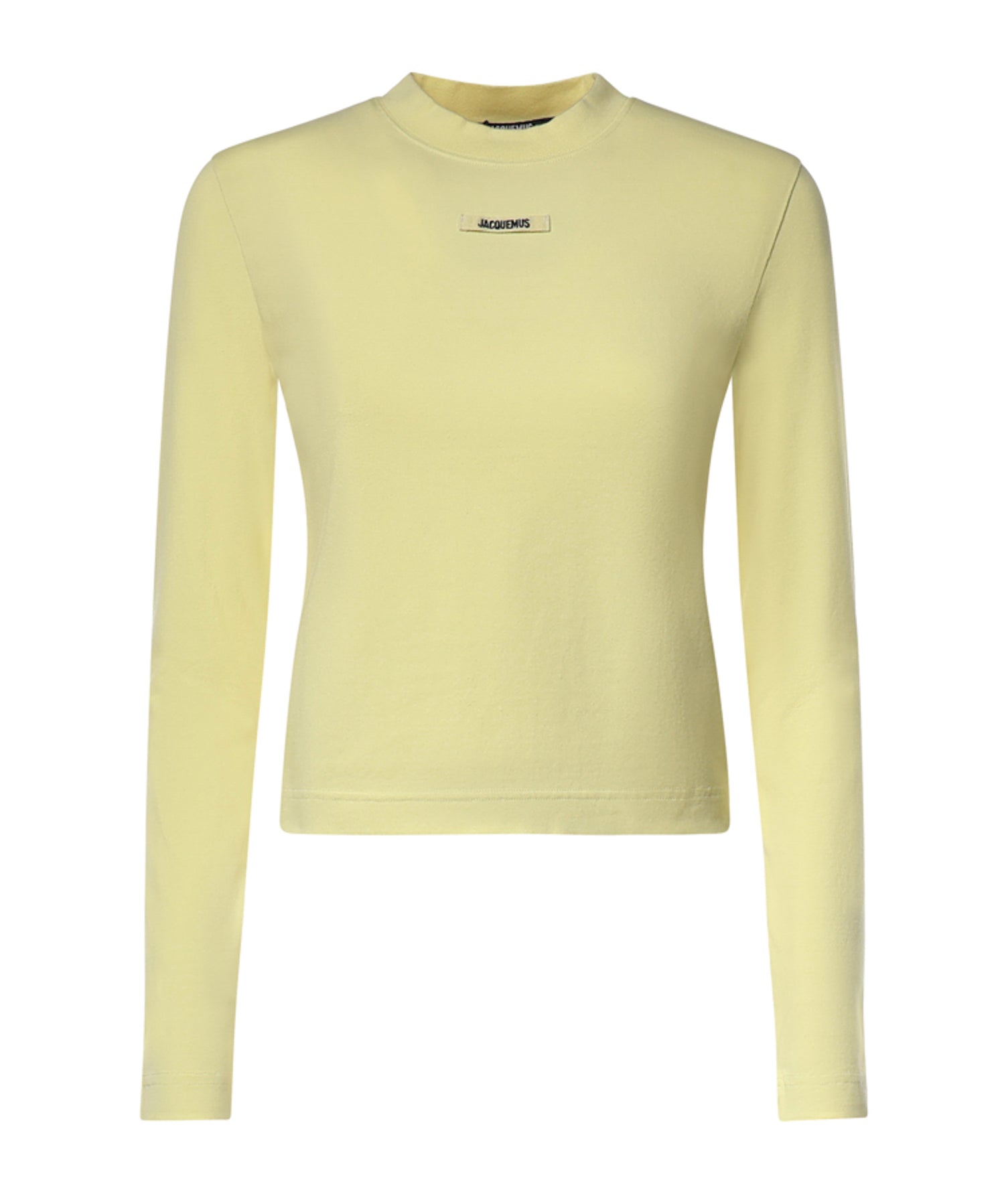T-shirt in cotone Gros Grain TSW00155AJ00124 205 JACQUEMUS 