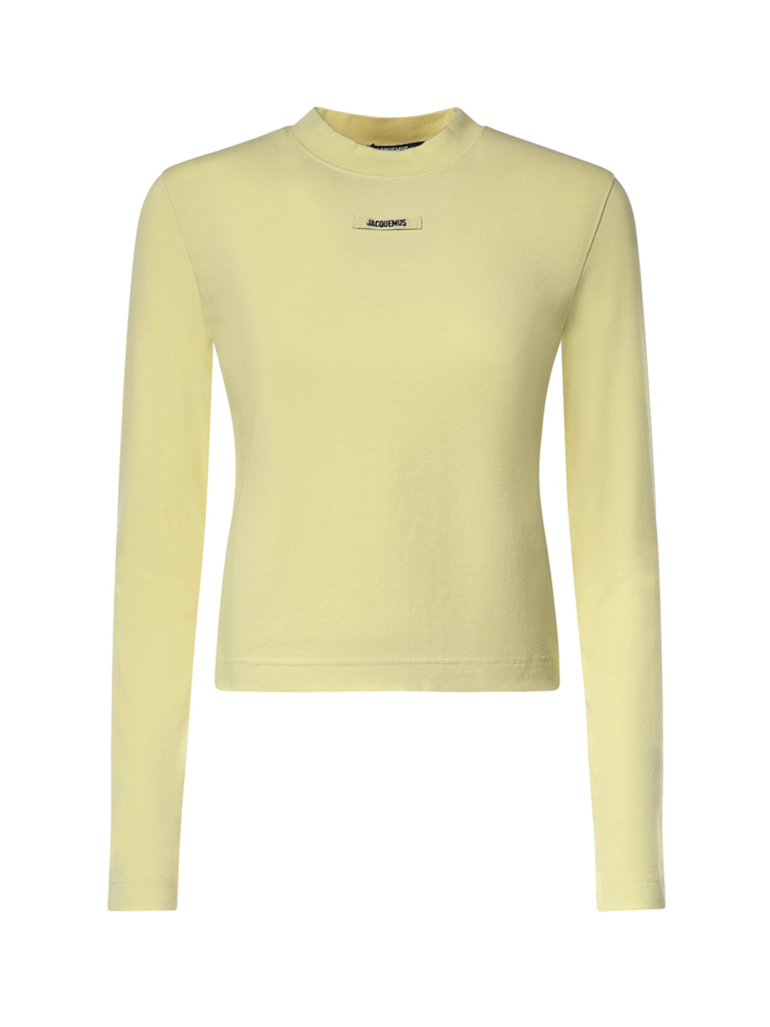 T-shirt in cotone Gros Grain TSW00155AJ00124 205 JACQUEMUS 