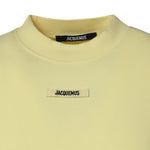 T-shirt in cotone Gros Grain TSW00155AJ00124 205 JACQUEMUS 