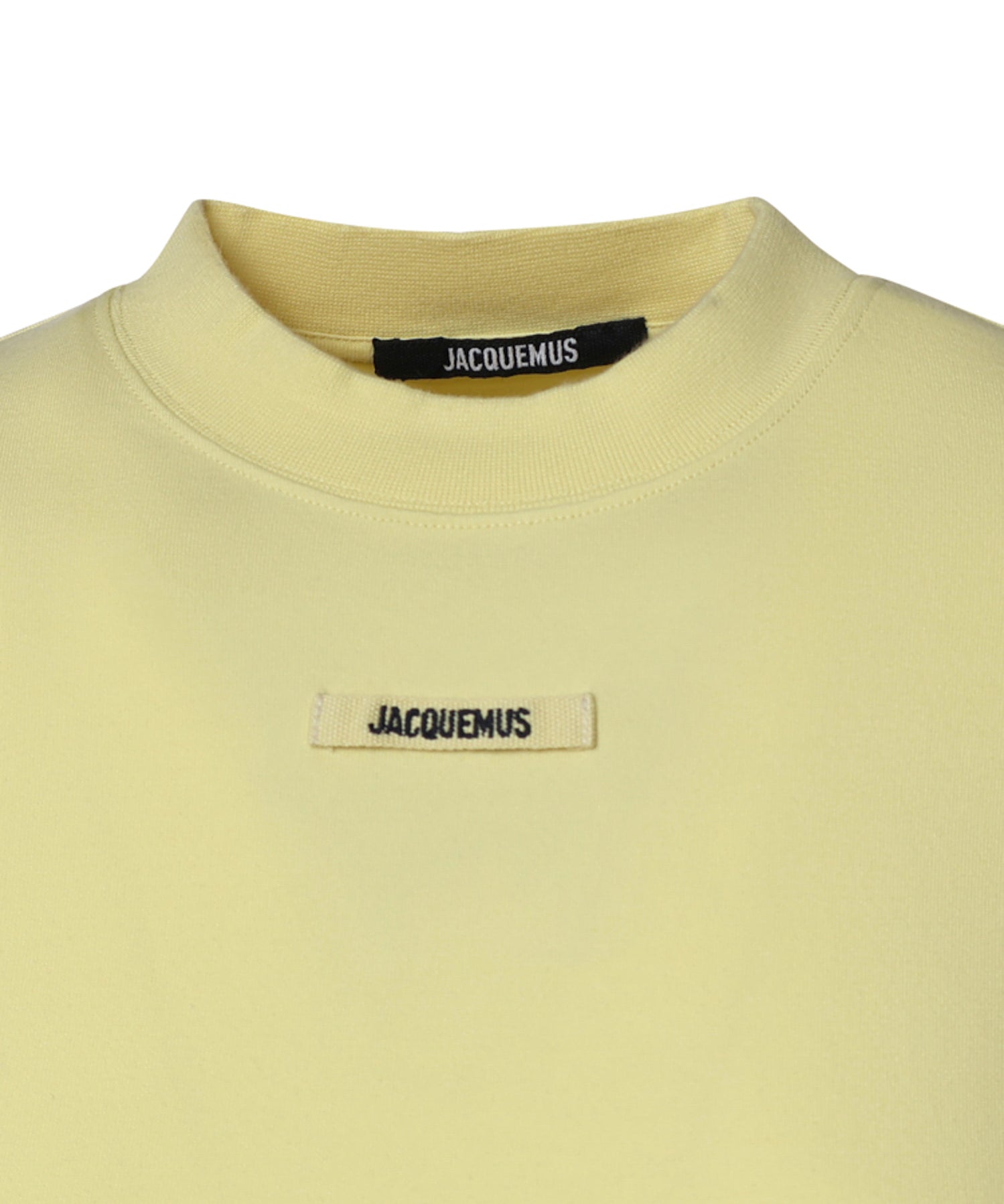 T-shirt in cotone Gros Grain TSW00155AJ00124 205 JACQUEMUS 