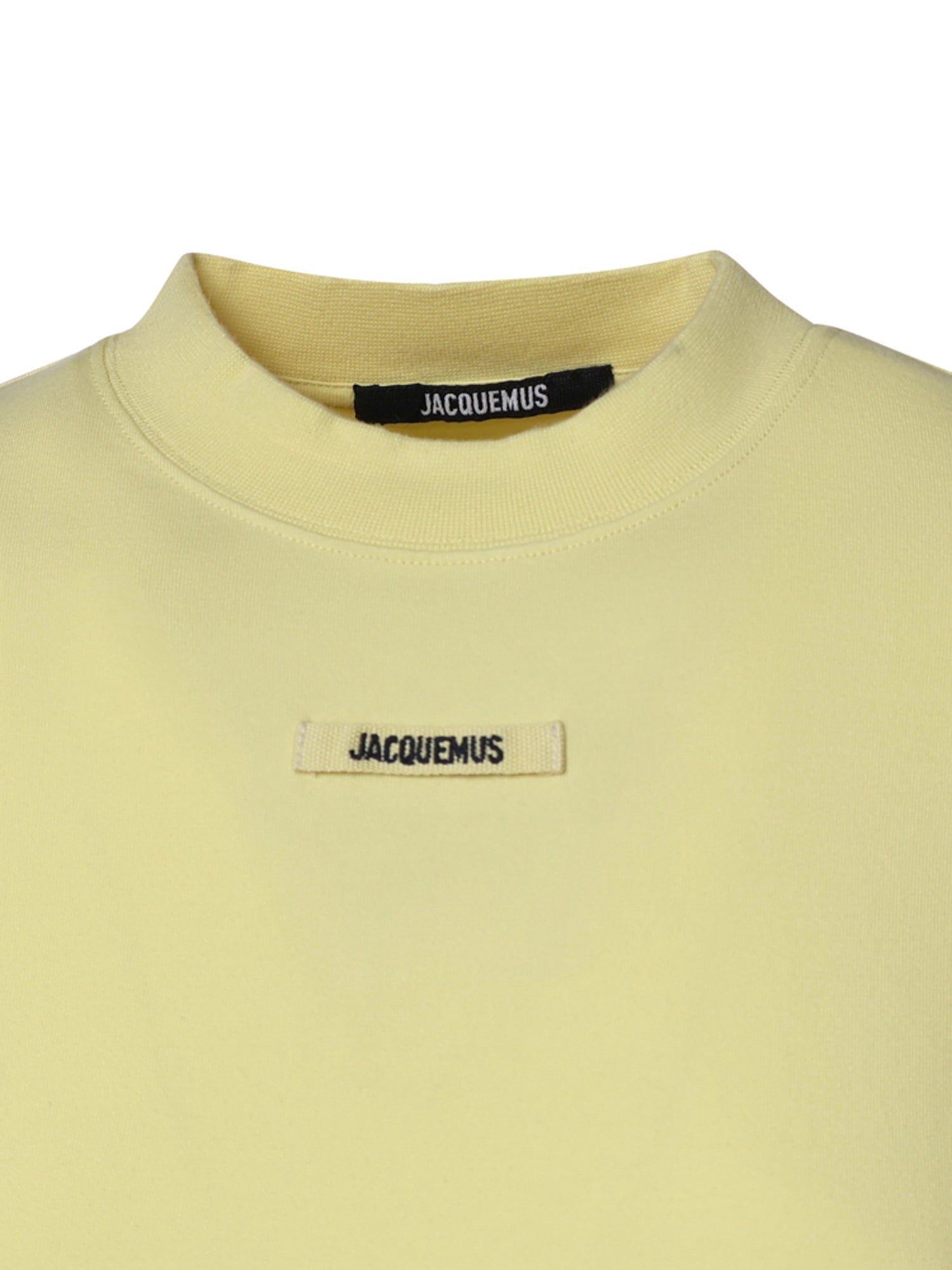 T-shirt in cotone Gros Grain TSW00155AJ00124 205 JACQUEMUS 