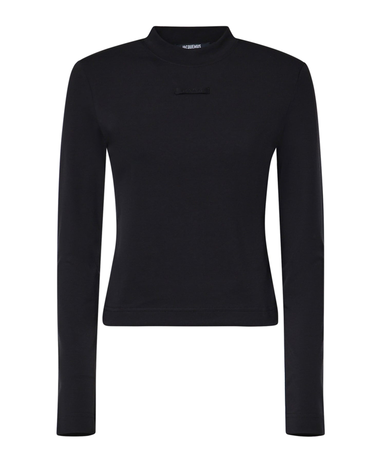 T-shirt in cotone Gros Grain TSW00155AJ00124 990 JACQUEMUS 