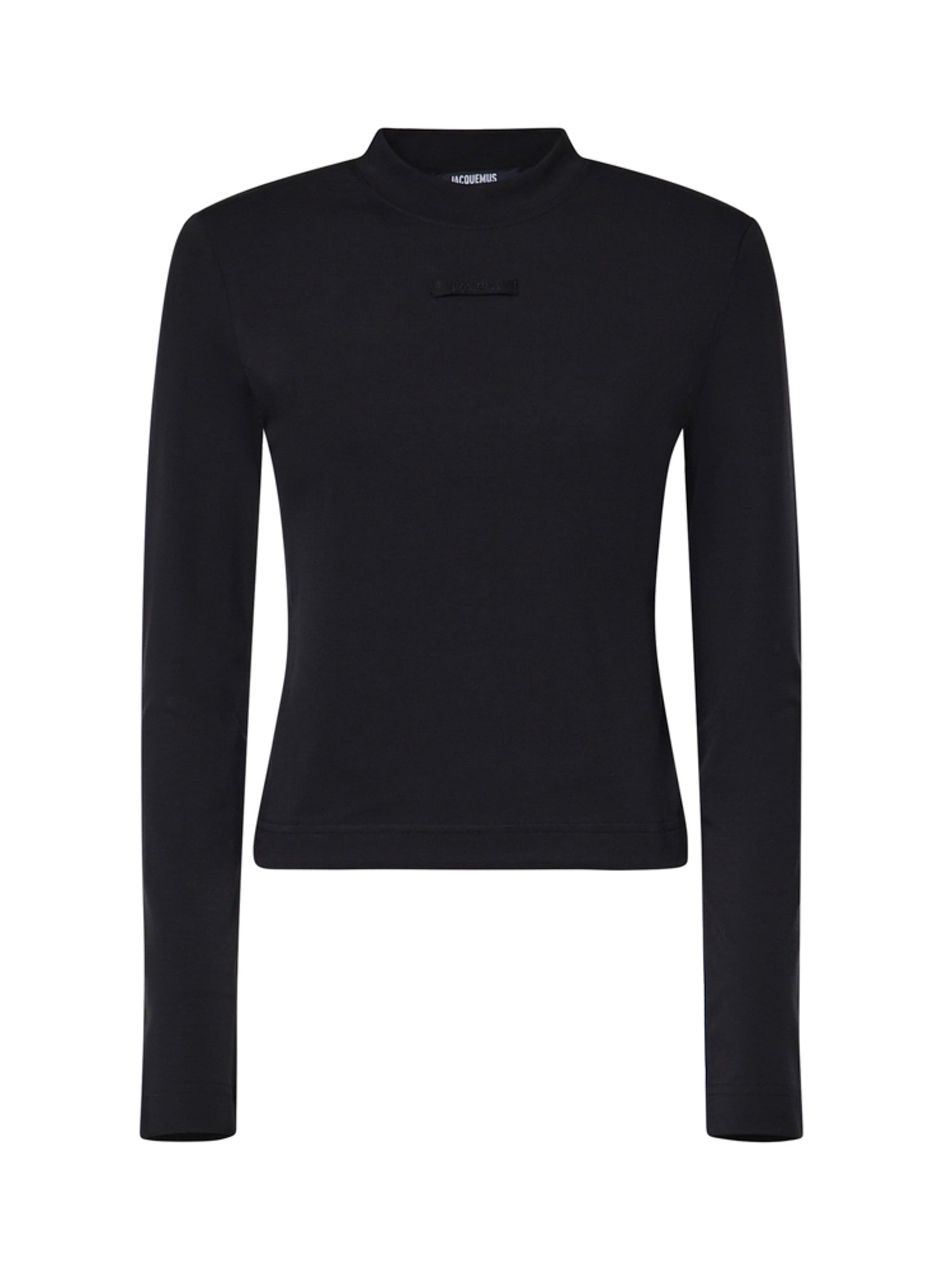 T-shirt in cotone Gros Grain TSW00155AJ00124 990 JACQUEMUS 
