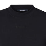 T-shirt in cotone Gros Grain TSW00155AJ00124 990 JACQUEMUS 