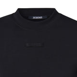 T-shirt in cotone Gros Grain TSW00155AJ00124 990 JACQUEMUS 