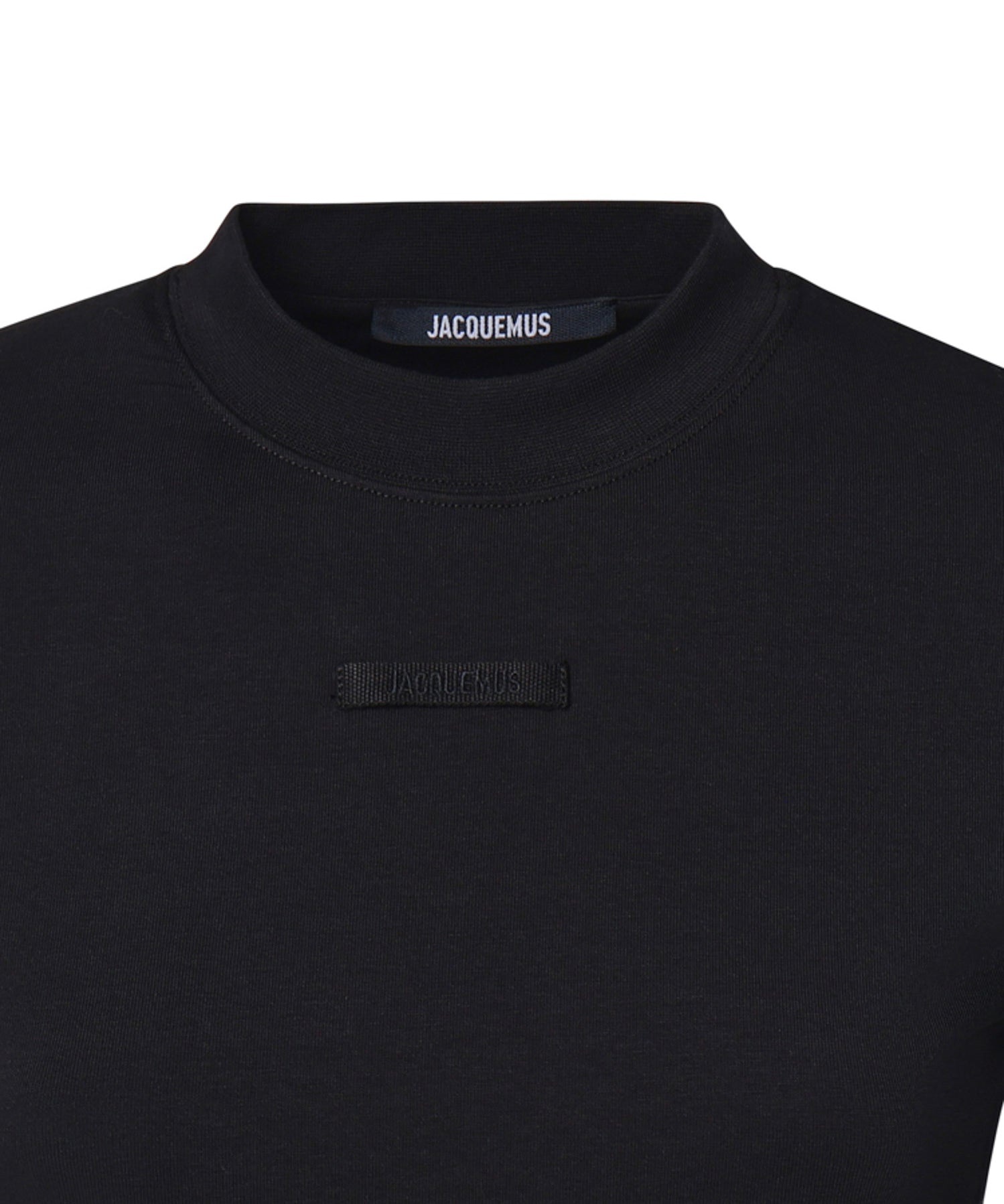 T-shirt in cotone Gros Grain TSW00155AJ00124 990 JACQUEMUS 