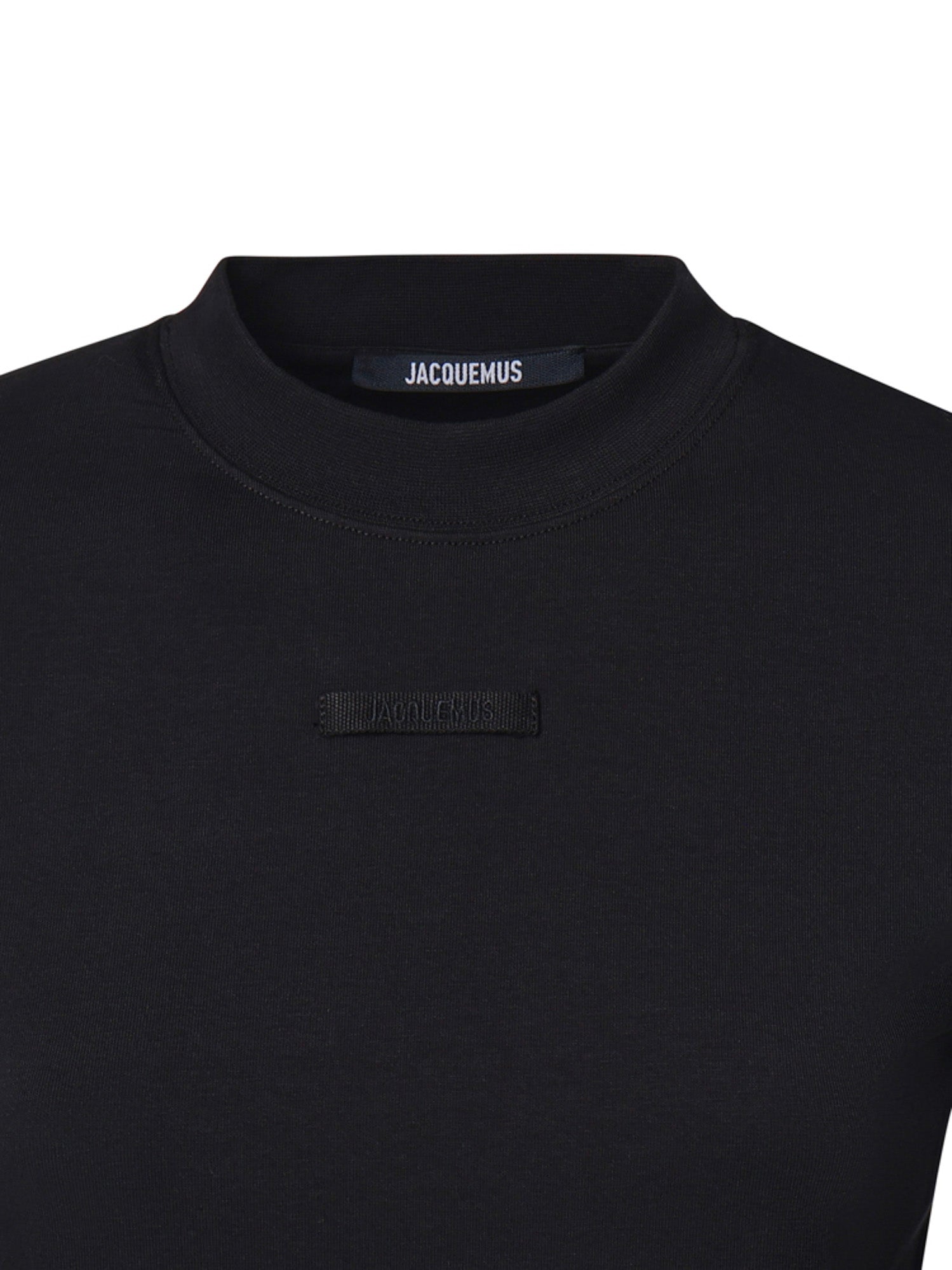 T-shirt in cotone Gros Grain TSW00155AJ00124 990 JACQUEMUS 