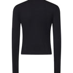 T-shirt in cotone Gros Grain TSW00155AJ00124 990 JACQUEMUS 