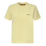 T-shirt in cotone Gros Grain TSW00550AJ00029 205 JACQUEMUS 