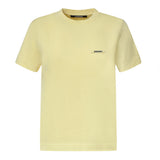 T-shirt in cotone Gros Grain TSW00550AJ00029 205 JACQUEMUS 