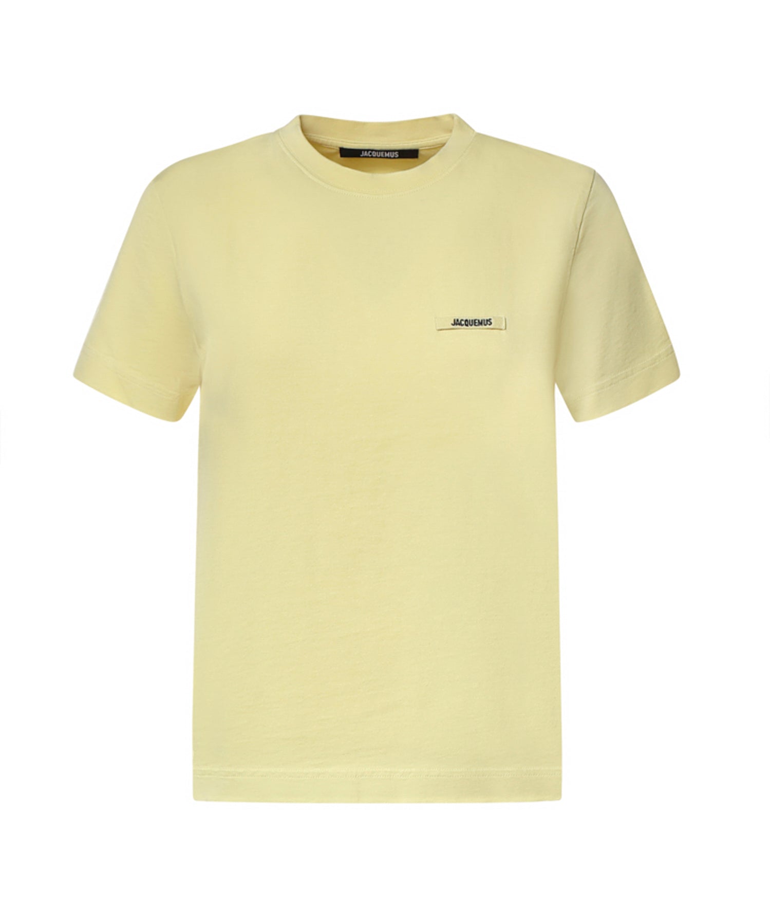 T-shirt in cotone Gros Grain TSW00550AJ00029 205 JACQUEMUS 