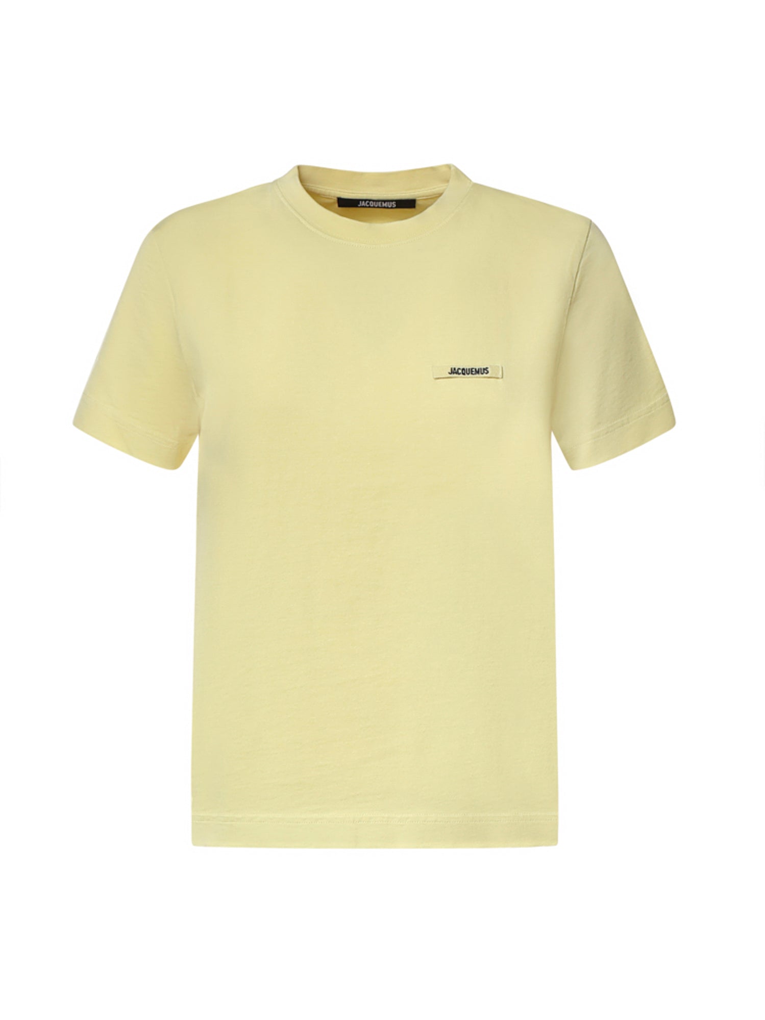 T-shirt in cotone Gros Grain TSW00550AJ00029 205 JACQUEMUS 