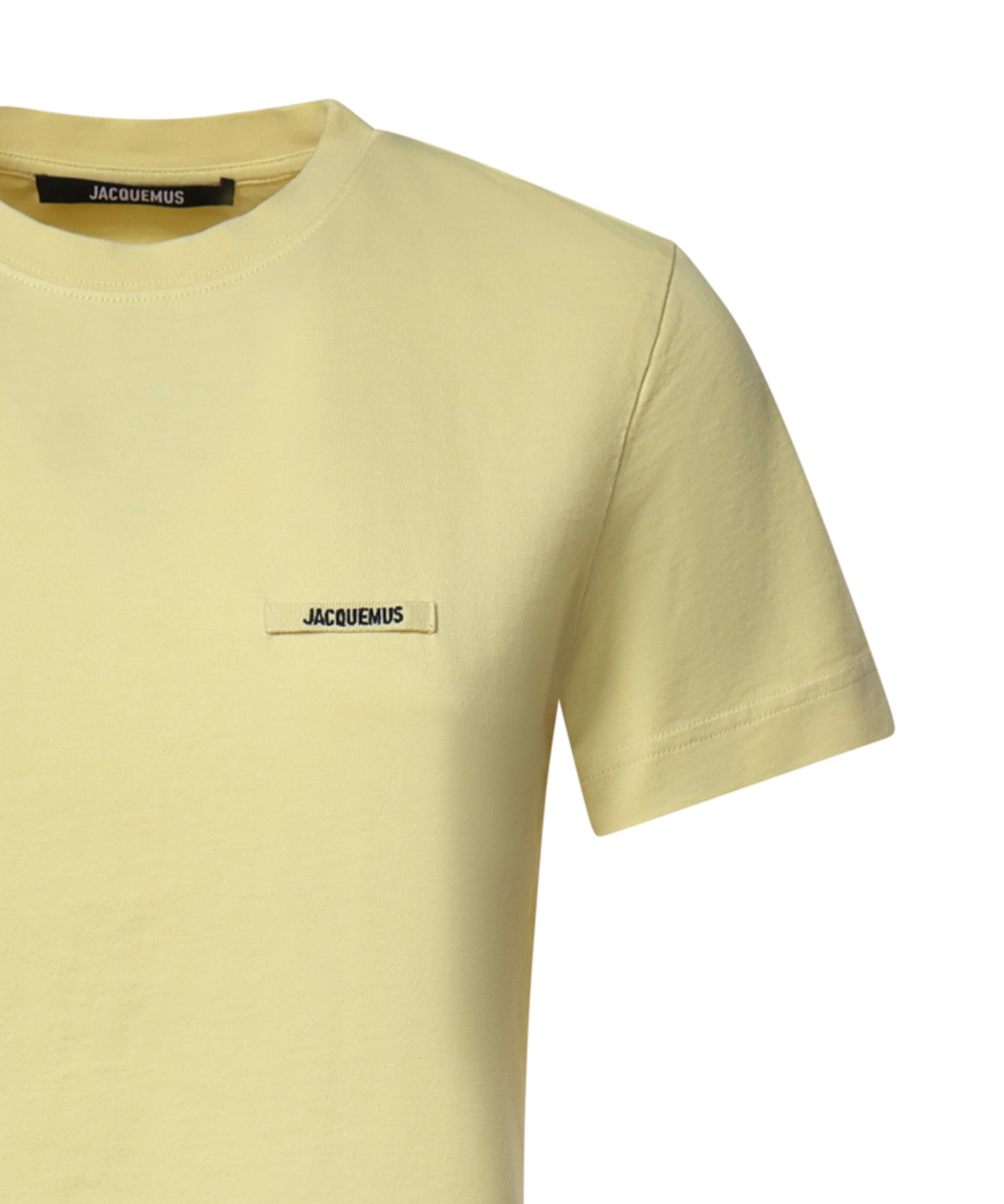 T-shirt in cotone Gros Grain TSW00550AJ00029 205 JACQUEMUS 
