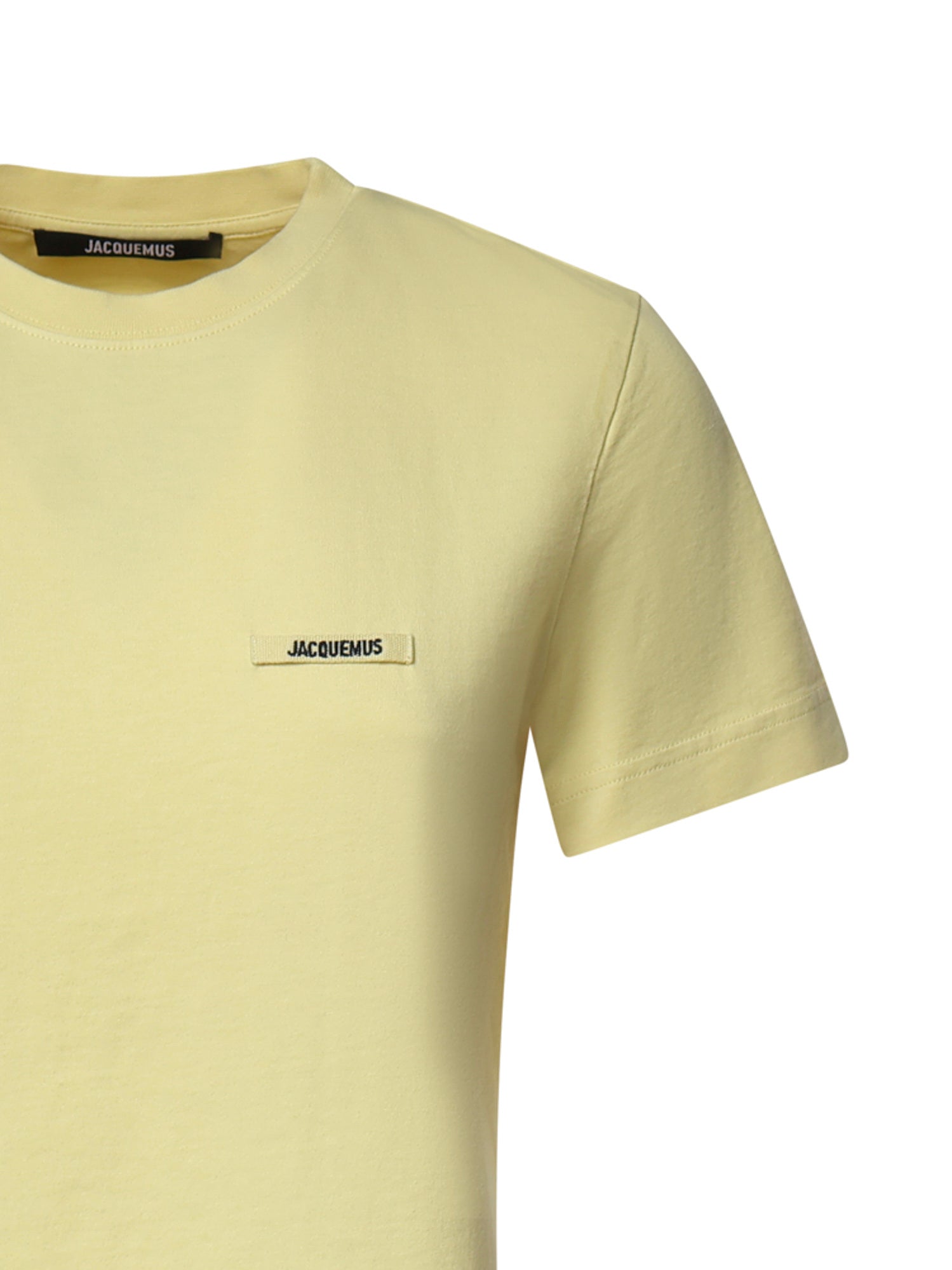 T-shirt in cotone Gros Grain TSW00550AJ00029 205 JACQUEMUS 