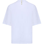 T-shirt Jacquemus con logo TSW00596AJ00289 100 JACQUEMUS 