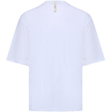 T-shirt Jacquemus con logo TSW00596AJ00289 100 JACQUEMUS 