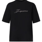 T-shirt Jacquemus con logo TSW00596AJ00289 990 JACQUEMUS 