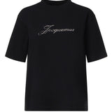 T-shirt Jacquemus con logo TSW00596AJ00289 990 JACQUEMUS 