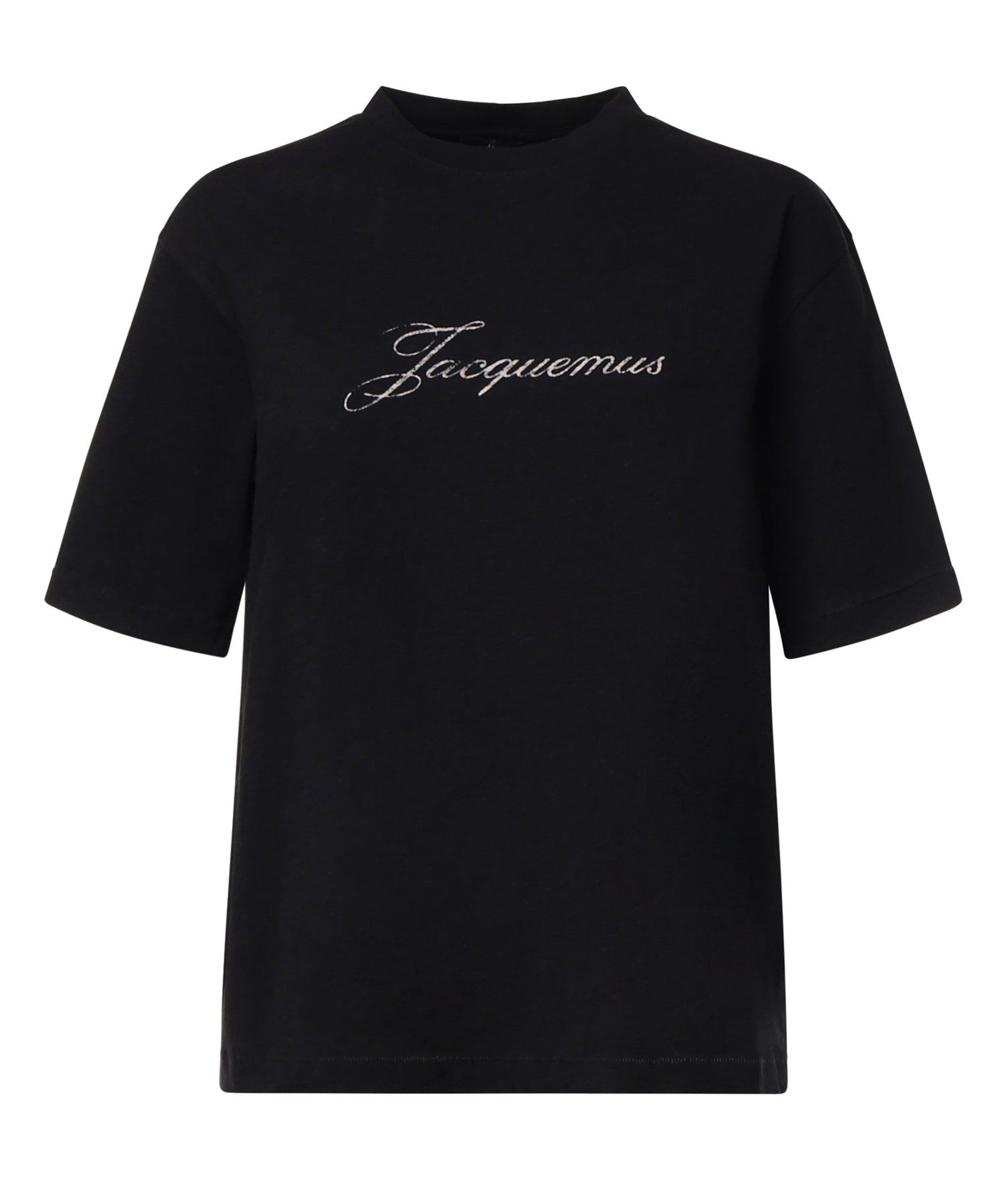 T-shirt Jacquemus con logo TSW00596AJ00289 990 JACQUEMUS 