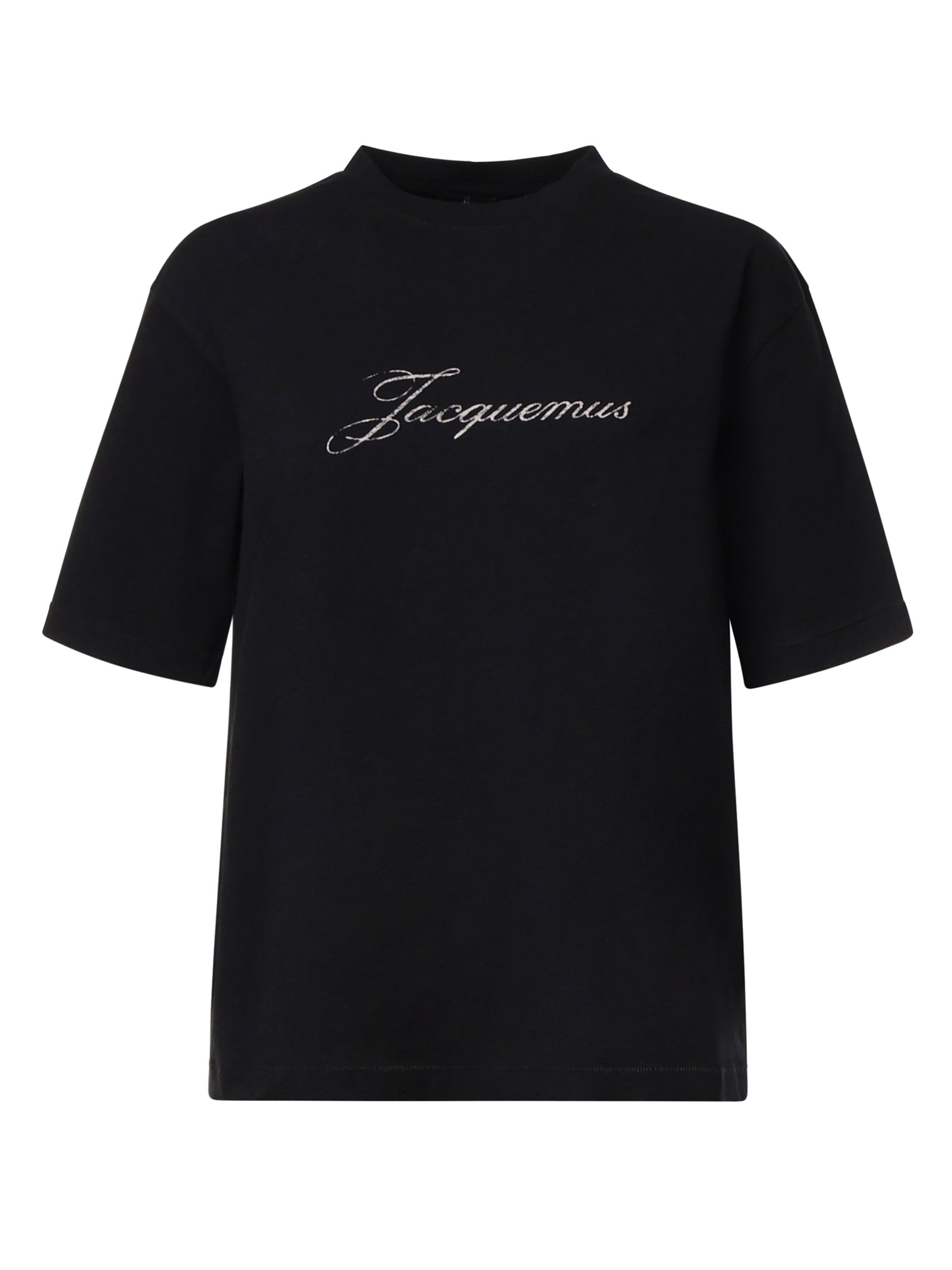 T-shirt Jacquemus con logo TSW00596AJ00289 990 JACQUEMUS 