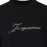 T-shirt Jacquemus con logo TSW00596AJ00289 990 JACQUEMUS 