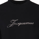 T-shirt Jacquemus con logo TSW00596AJ00289 990 JACQUEMUS 