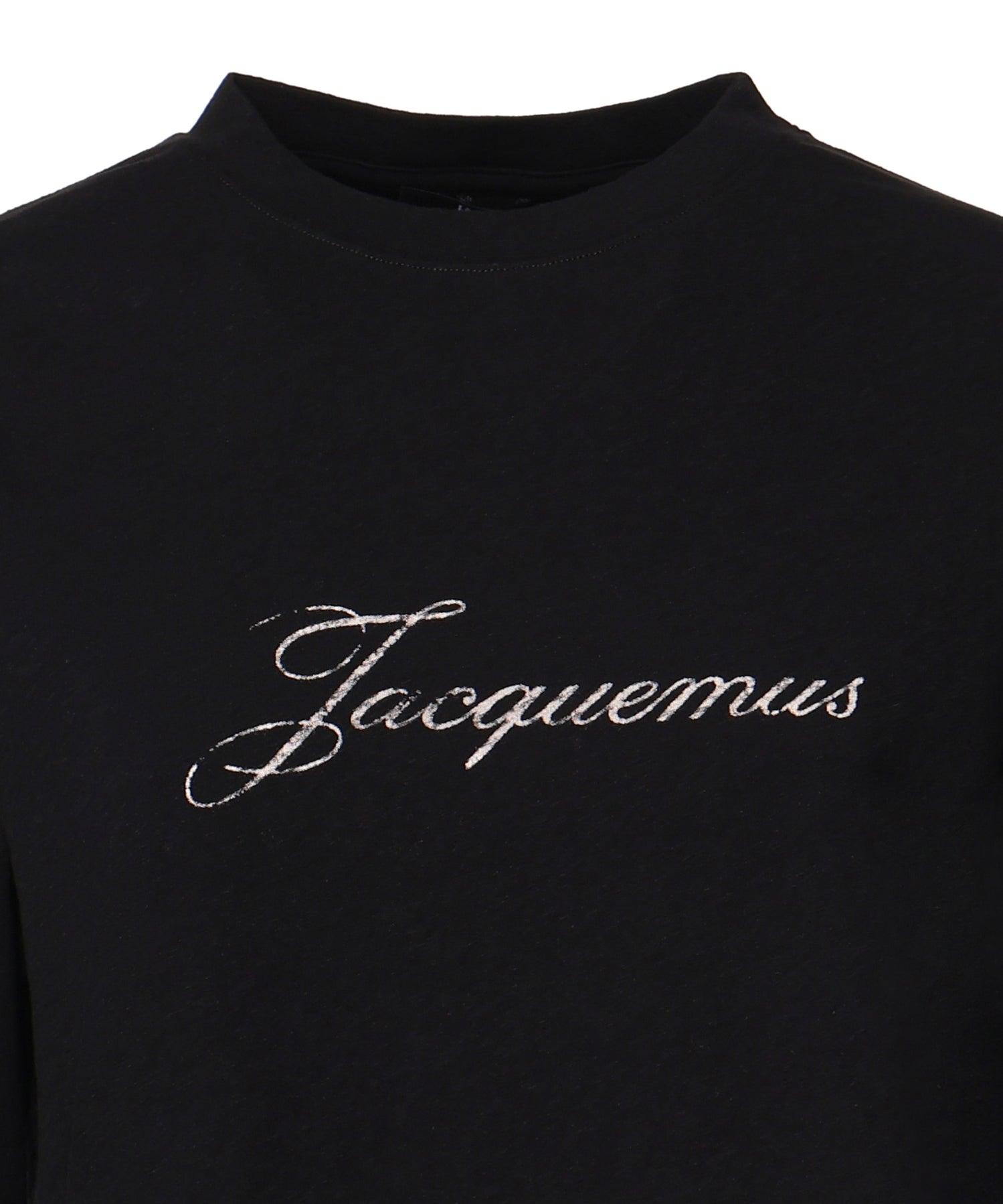 T-shirt Jacquemus con logo TSW00596AJ00289 990 JACQUEMUS 