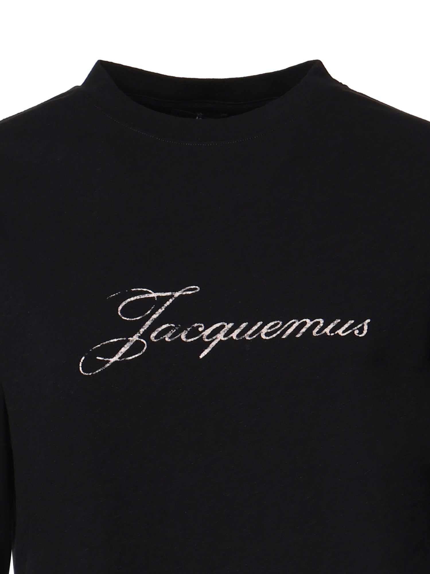 T-shirt Jacquemus con logo TSW00596AJ00289 990 JACQUEMUS 