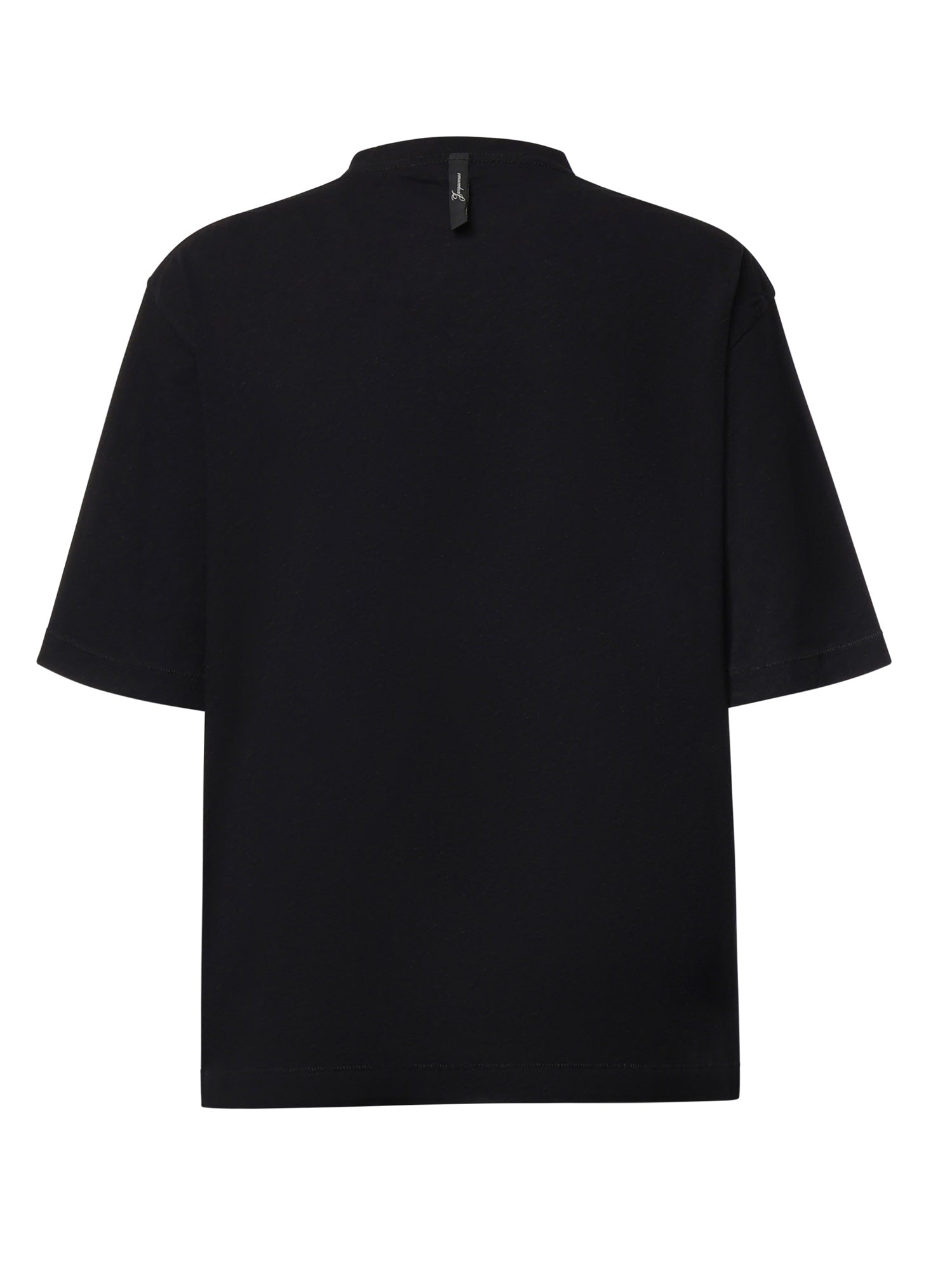 T-shirt Jacquemus con logo TSW00596AJ00289 990 JACQUEMUS 