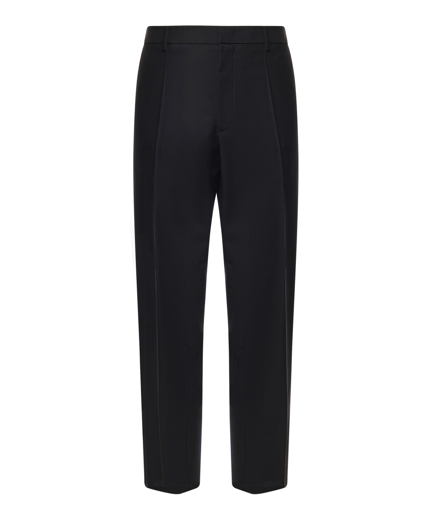 Pantaloni in tela di lana J21KA0011 J41444001 JIL SANDER 