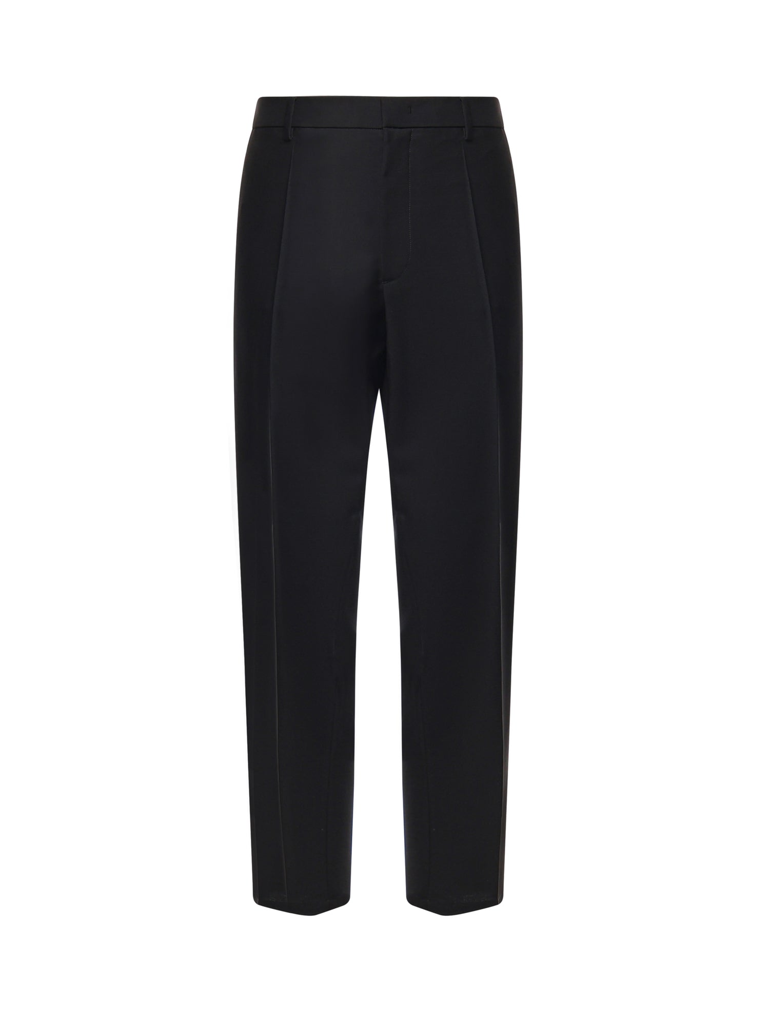 Pantaloni in tela di lana J21KA0011 J41444001 JIL SANDER 
