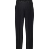 Pantaloni in tela di lana J21KA0011 J41444001 JIL SANDER 