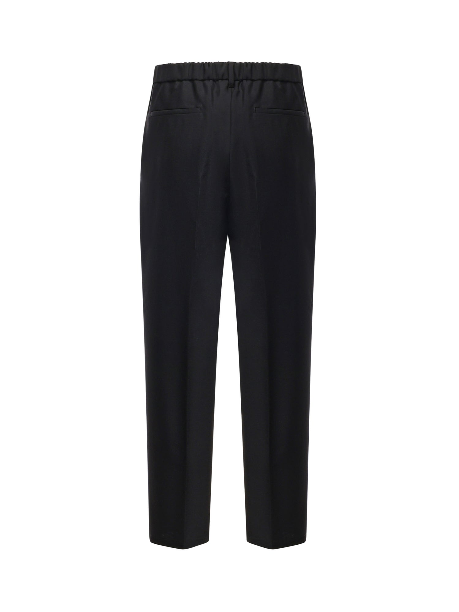 Pantaloni in tela di lana J21KA0011 J41444001 JIL SANDER 
